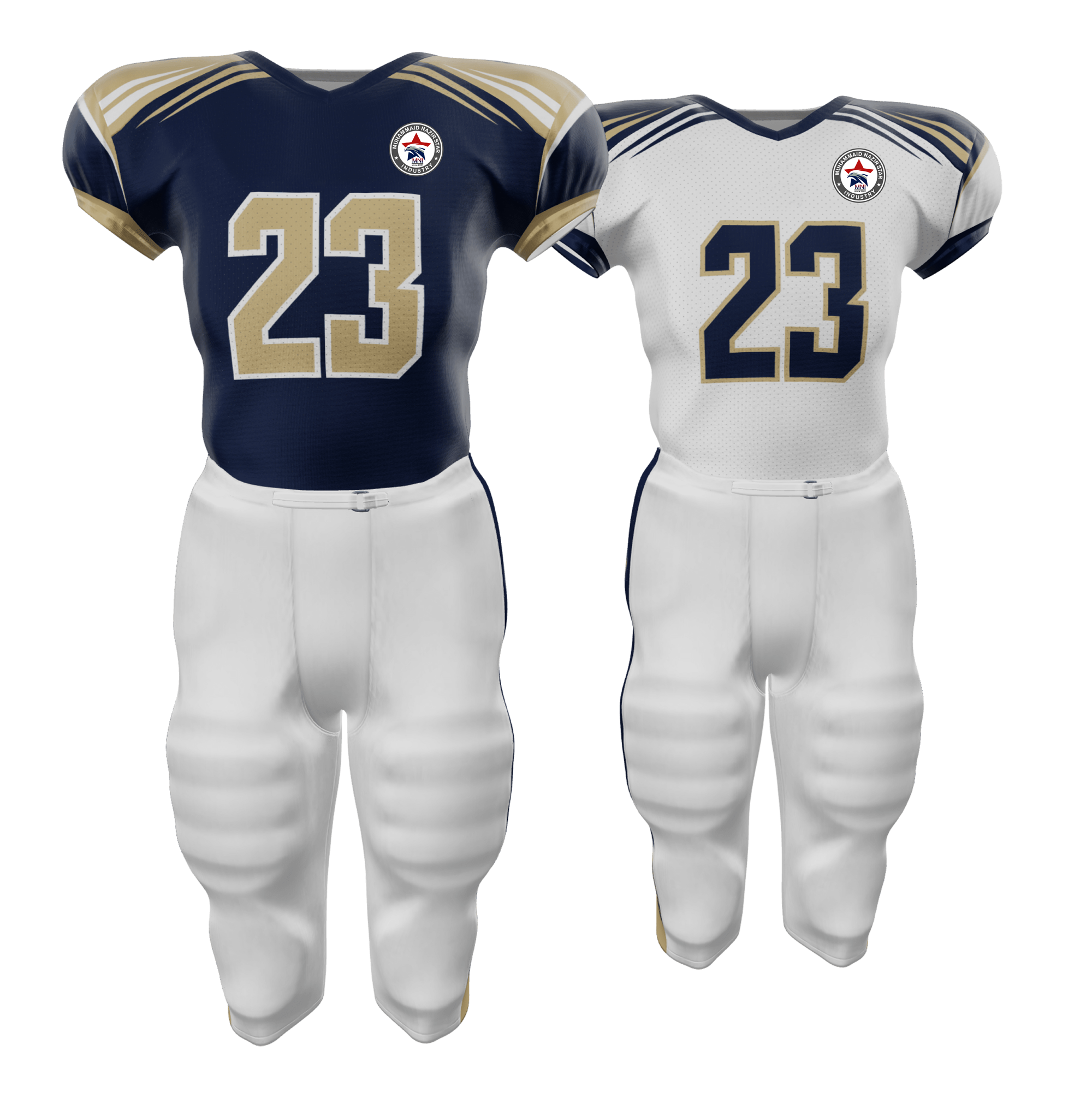 American Football Uniforms 2