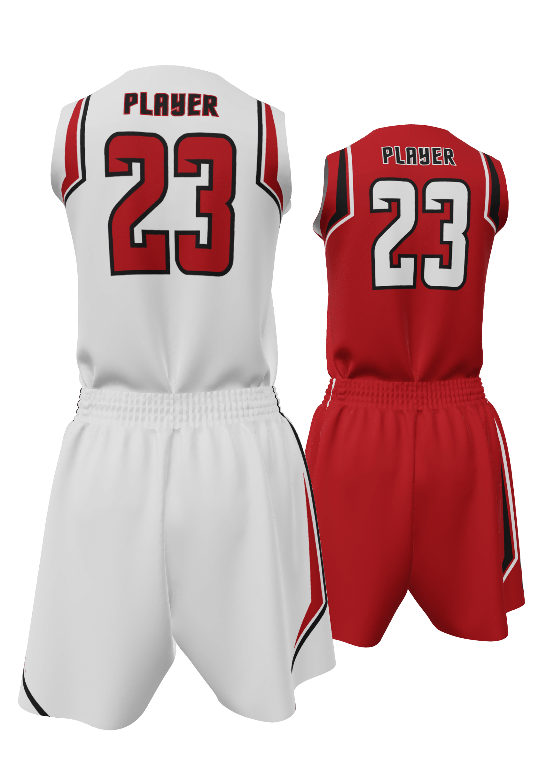 Basketball Uniforms -2