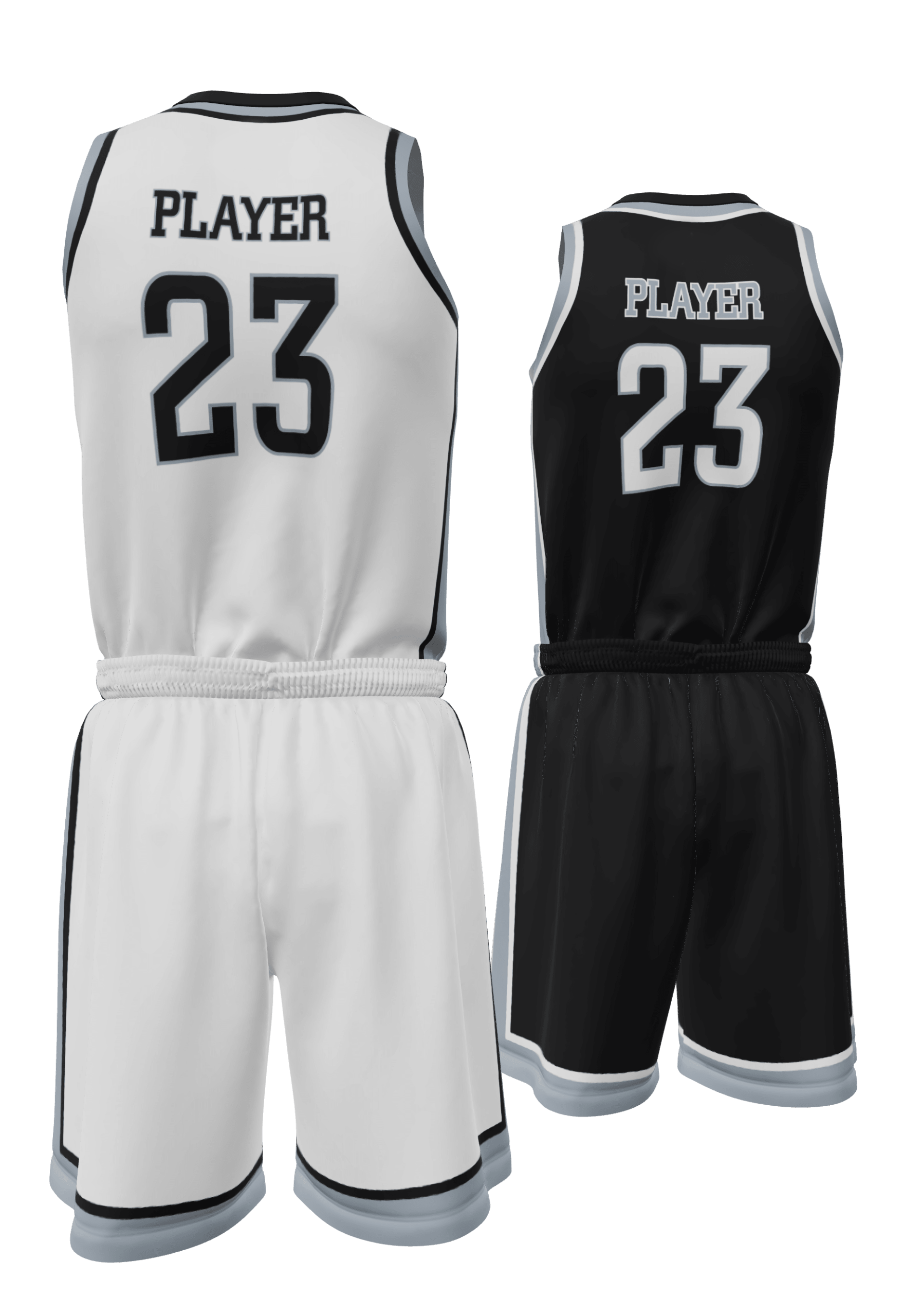 Basketball Uniforms -6