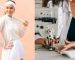 High-quality women's activewear garments showcasing performance and fitness apparel manufacturing