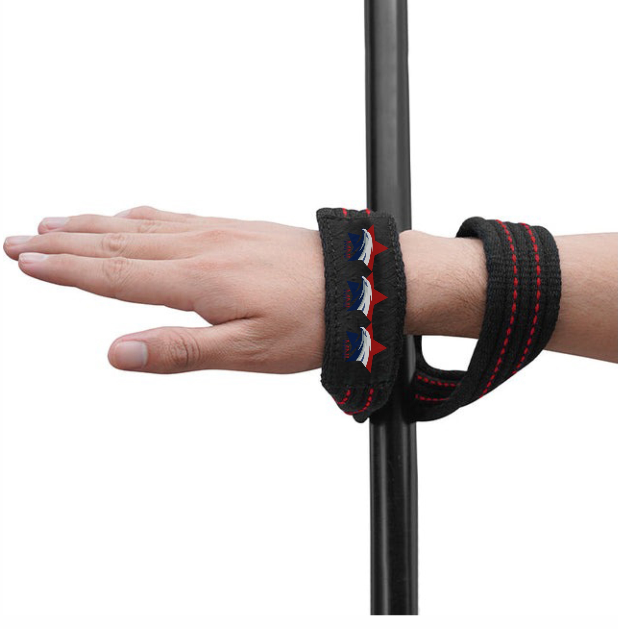 Weight lifting figure straps -1