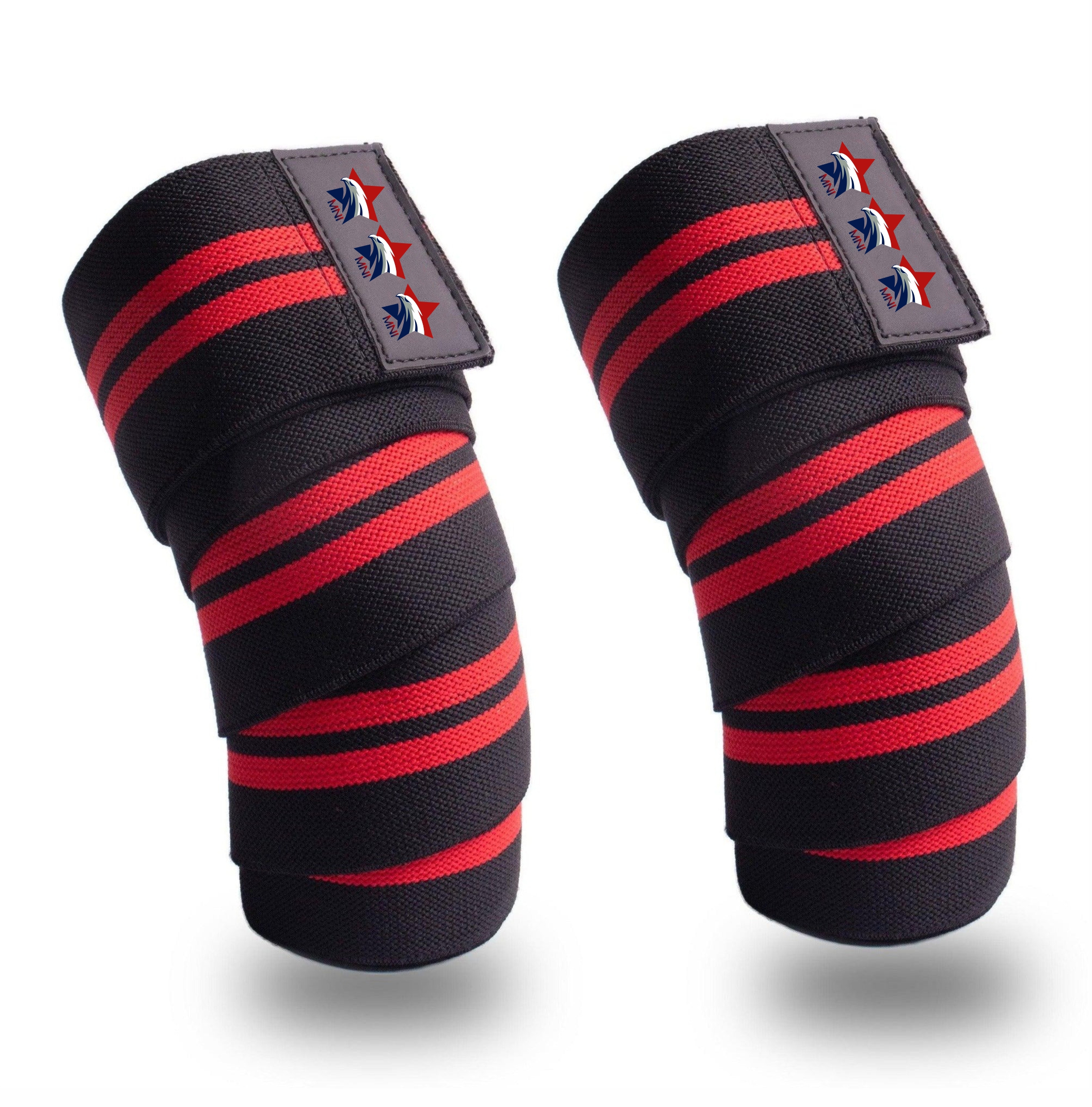 Weight lifting knee wrap 2