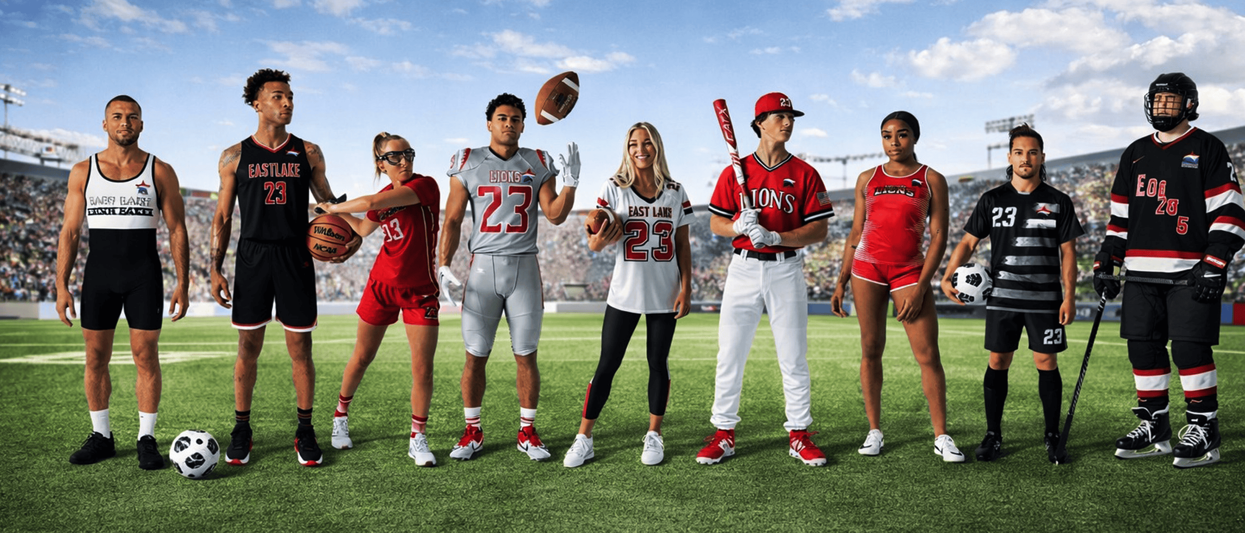 custom sportswear manufacturer