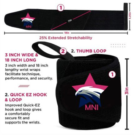 Weight lifting figure straps MNI – 102