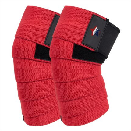Weight lifting knee wrap MNI – 106